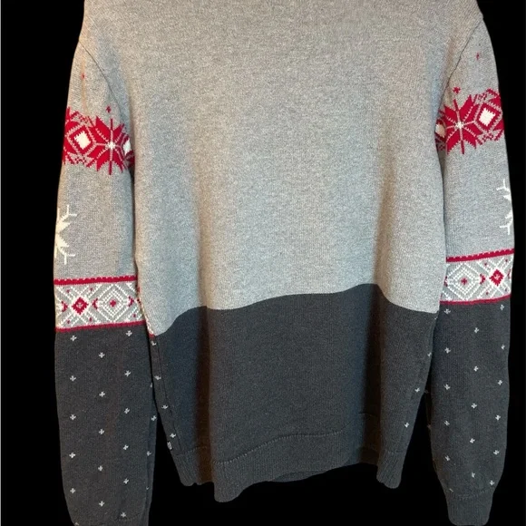 Chaps ski snow sweater size 18/20 women’s or young men’s - Picture 3 of 4